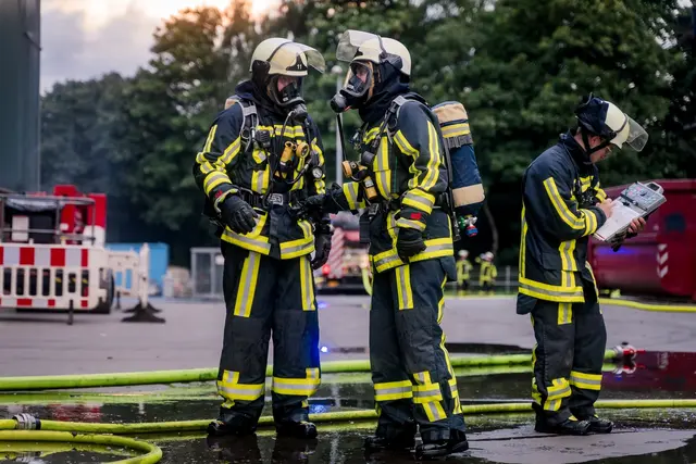 Foto:  Feuerwehr Bochum
