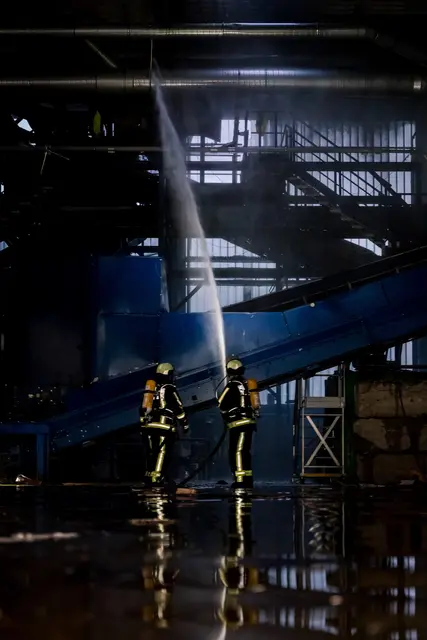 Foto:  Feuerwehr Bochum