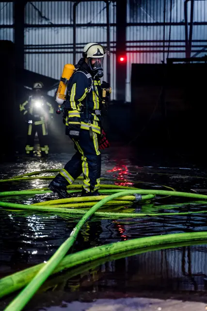 Foto:  Feuerwehr Bochum