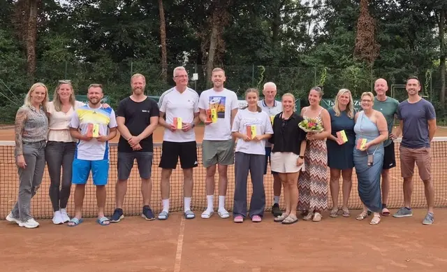 Finalisten der Clubmeisterschaften 2025