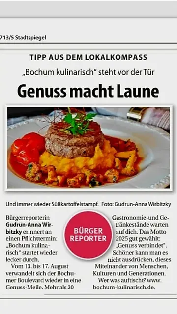 Ausschnitt aus dem Stadtspiegel
Wenn das Bild gegen die Richtlinien verstößt, bitte entfernen