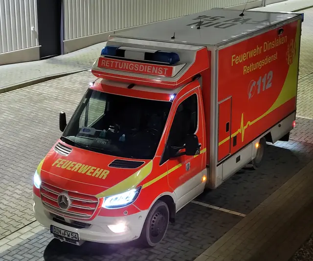 Bild Schepers/ Text DPA / Eine Person verstirbt noch vor Ort. Der Tatort soll eine Lokalität in Geldern