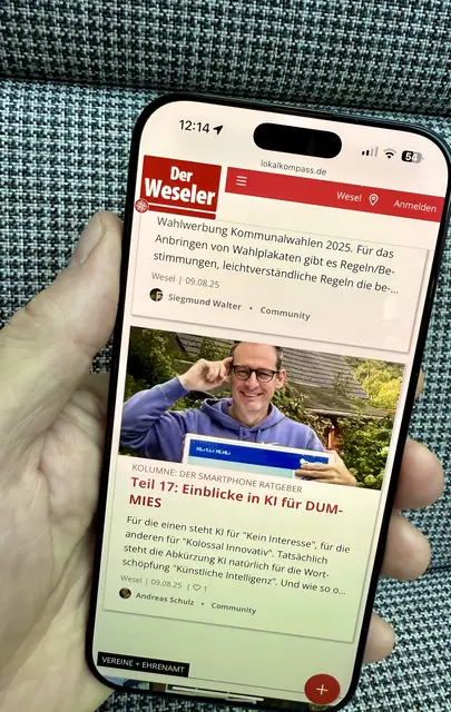 Ein Tag mit meinem Smartphone | Foto: Andreas Schulz