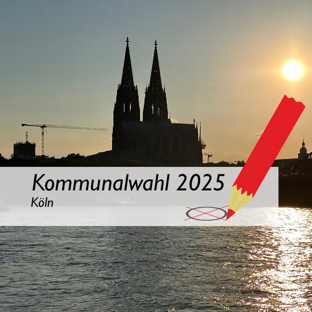 Kölner Kommunalwahl: Erste Umfragen sagen eine Überraschung bei der Kommunalwahl in Köln voraus | Foto: Frei von Rechten Dritter