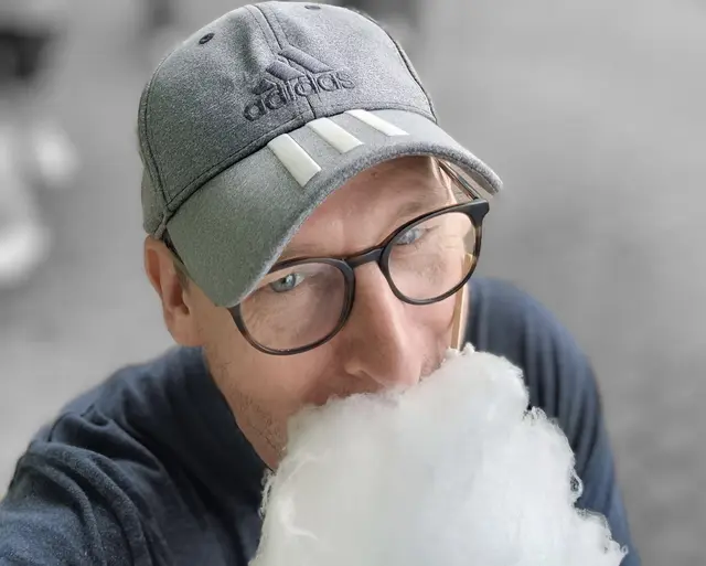 Ein Tag mit meinem Smartphone und Zuckerwatte | Foto: Andreas Schulz