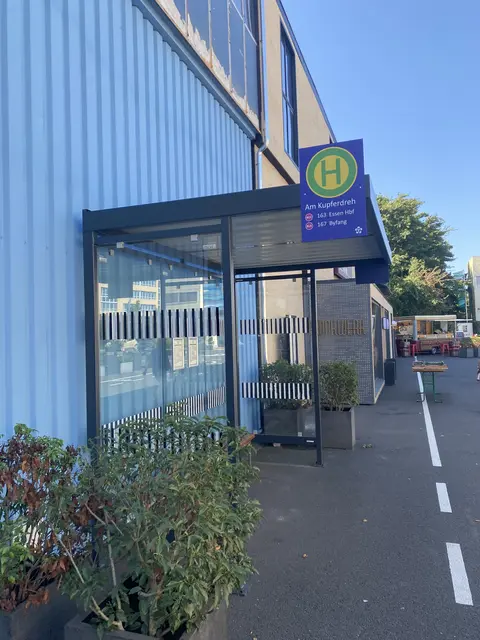 Haltestelle ohne Bus | Foto: Umbehaue