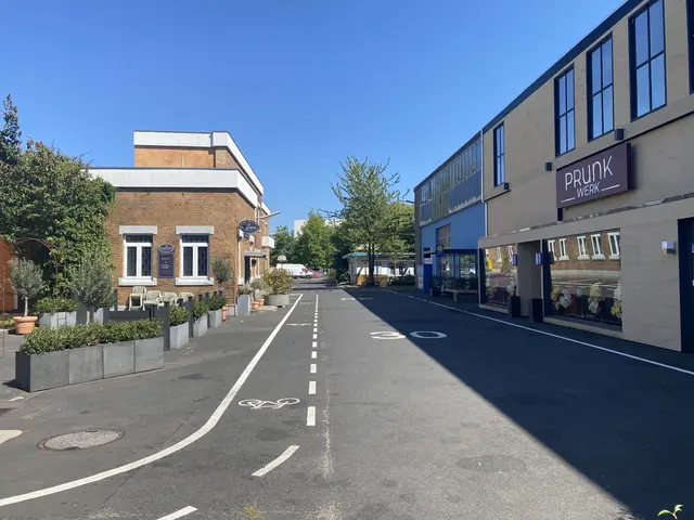 der Blick mit dem Zentrum im Rücken | Foto: Umbehaue