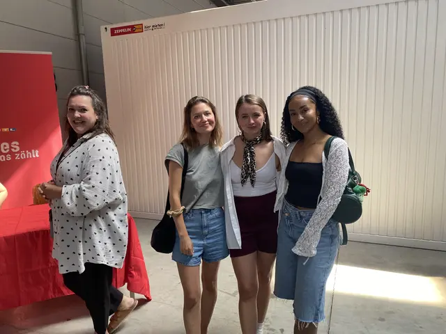 Hanna, Nathali, Luci, Imani  | Foto: Umbehaue