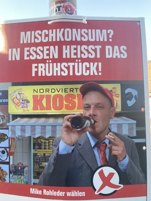 Was soll uns das Plakat sagen? | Foto: Umbehaue