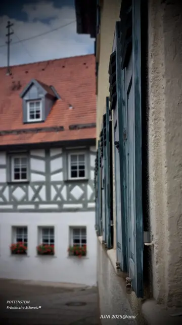 anders in Pottenstein