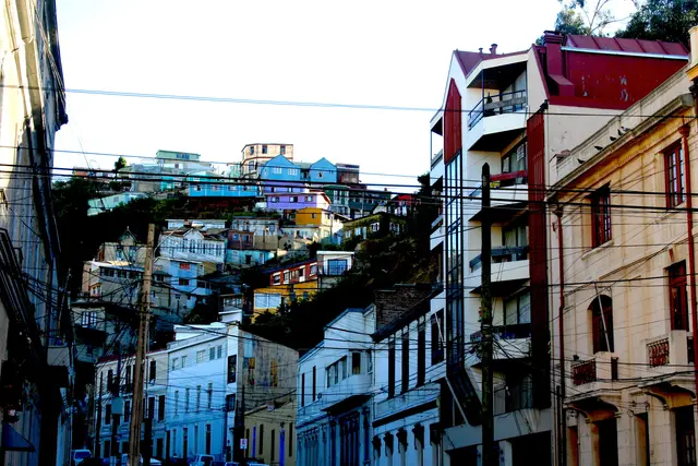 alte Hafenstadt Valparaiso