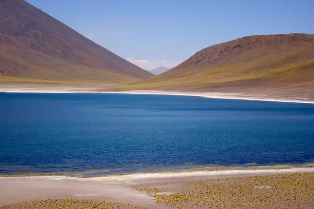 Laguna Miscanti y Miñiques auf ca. 4140m.