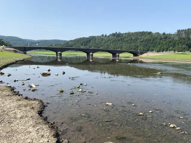 Nur Knöchel tief | Foto: Umbehaue