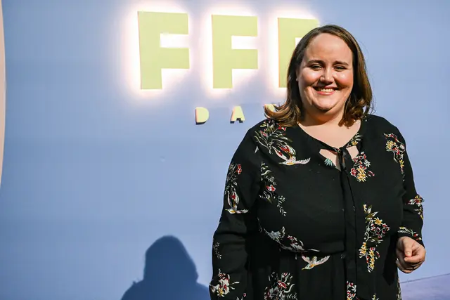 Ricarda Lang kommt am Donnerstag, 28. August, zu einer Podiumsdiskussion nach Mülheim an der Ruhr. | Foto: Maurizio Gambarini/FUNKE Foto Services