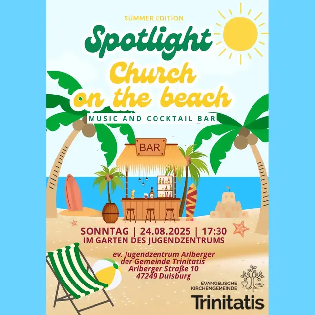 Foto/Plakat: www.trinitatis-duisburg.de