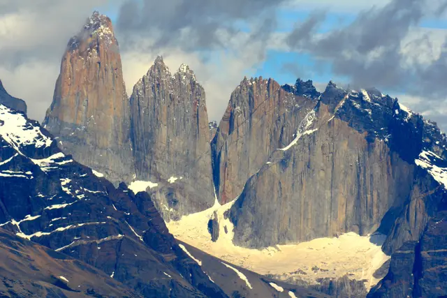 Das Wahrzeichen der Torres del Paine