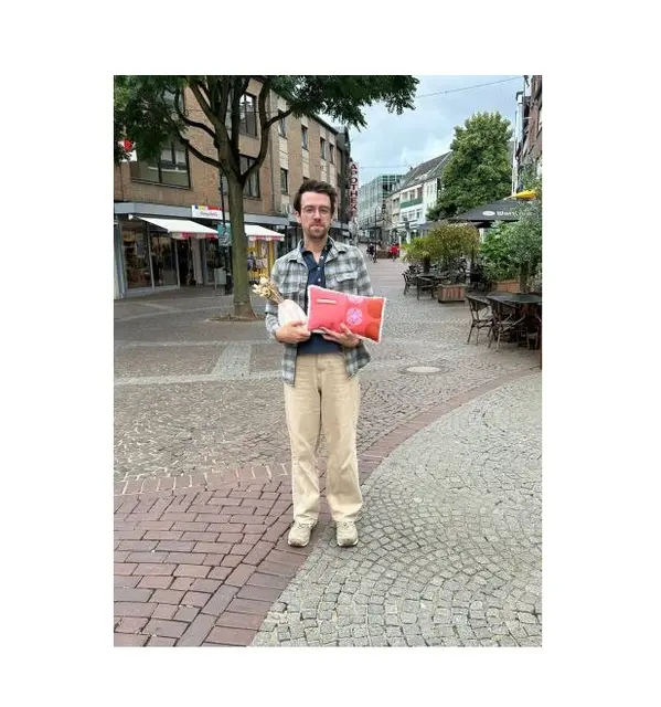 Christoph Gebhardt Mitorganisator „Second Chic“ Mode &amp; Deko Markt © Wirtschaft, Tourismus &amp; Marketing Stadt Kleve GmbH | Foto: Stadt Kleve