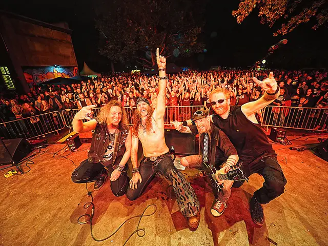 HELLDECKER auf dem Stennert, 2023 | Foto: 1AcoolART/ Andrea Kunert