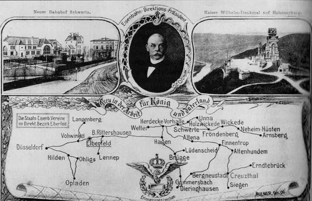 Einen Überblick über 125 Jahre Geschichte der Bahn bietet  die neue Chronik. Quelle: BSW Fröndenberg