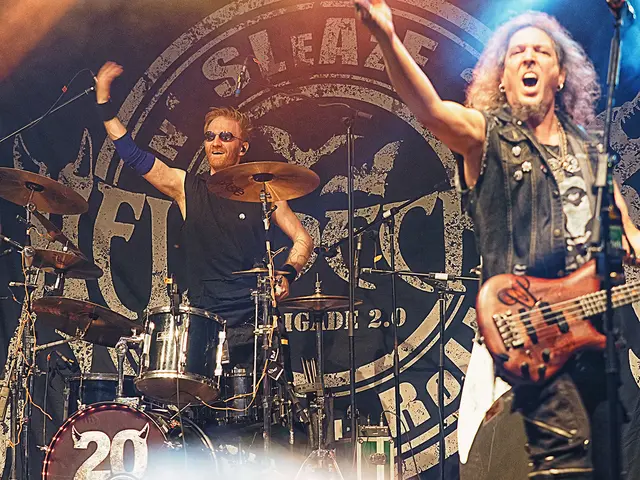 HELLDECKER geben Gas | Foto: 1AcoolART/ Andrea Kunert