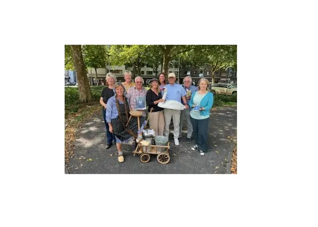 Gruppenfoto Klever Stadtführer 2025 | Foto: Stadt Kleve