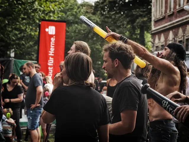 Auch nachmittags lohnt es sich schon vor Ort zu sein | Foto: 1AcoolART/ Andrea Kunert