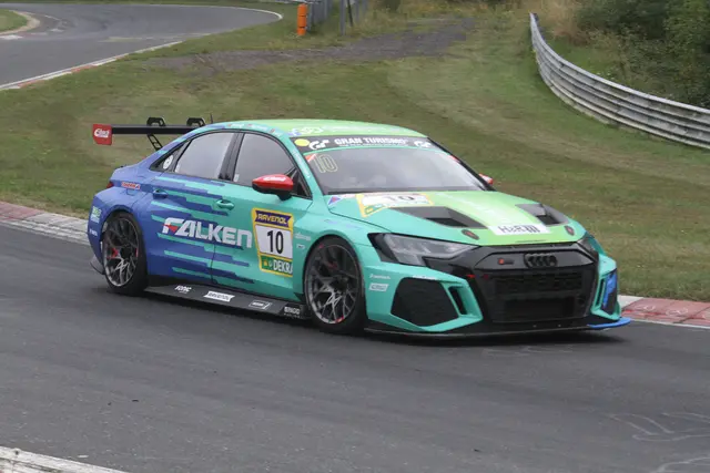 Max Kruse Racing | Foto: TSP / Motorracetime.de