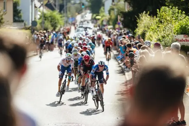 Topstars der Radsportszene fahren am 21. August auch durch Marl. Foto: Lidl Deutschland Tour_Marcel Hilger
