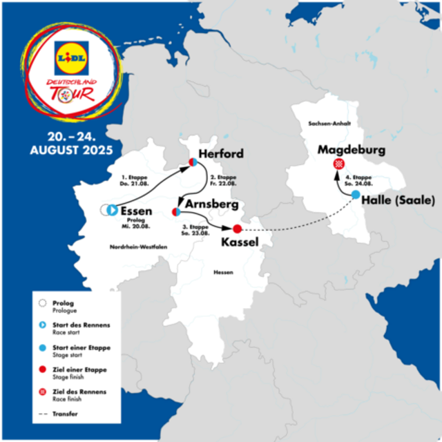 Foto: Foto: Lidl Deutschland Tour 