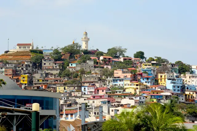 Ortsteil von Guayaquil, Las Peñas