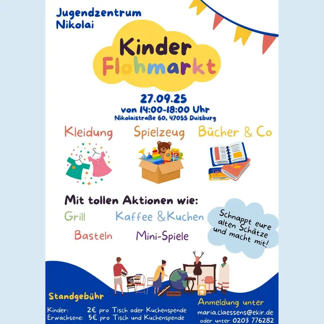 Foto/Plakat: Rheingemeinde Duisburg