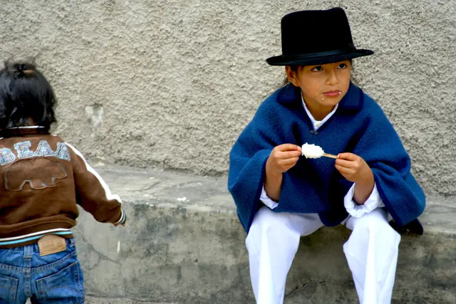 Ein kleiner Otavalos.