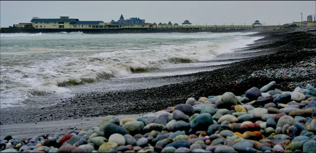 Pazifik in der Höhe von Lima