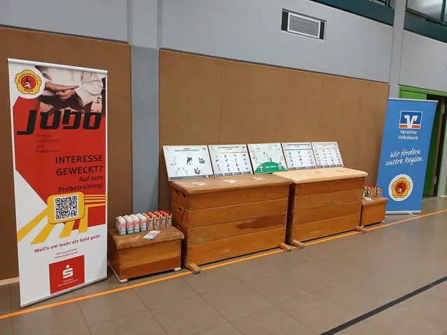 "Durstlöscher" stehen für OGS-Kinder bereit