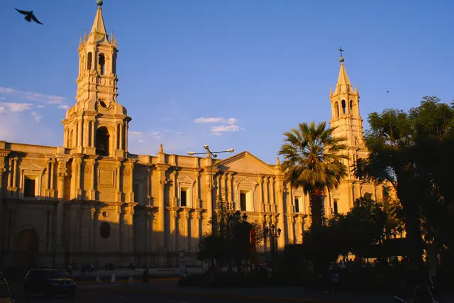Kathedrale von Arequipa Santa Maria