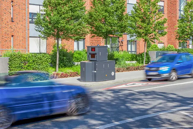 Kommt Panzerblitzer "Carsten" bald auch auf der Holthauser Straße zum Einsatz? | Foto: Kill/Lokalkompass Gladbeck 