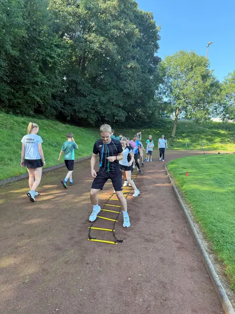 Grenzen ausloten | Foto: Grün-Weiß Mülheim