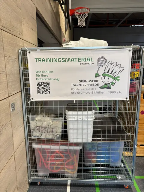 Es gab viel zu tun
 | Foto: Grün-Weiß Mülheim