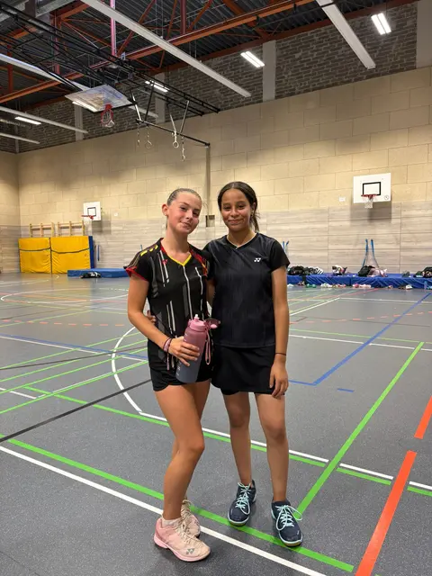 Zeit für ein Foto ist immer | Foto: Grün-Weiß Mülheim