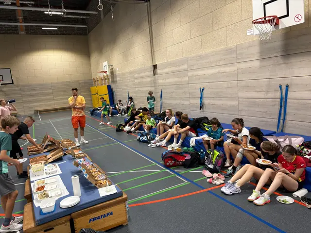 Gemeinsames Essen | Foto: Grün-Weiß Mülheim