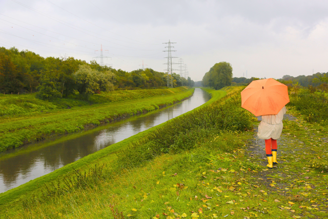 Der fortschreitende Klimawandel muss gegenüber den bisherigen, auf Messdaten beruhenden Statistiken zur Wahrscheinlichkeit von Extremwetter- und Hochwasserereignissen stärker berücksichtigt werden. Foto: Rupert Oberhäuser/EGLV
