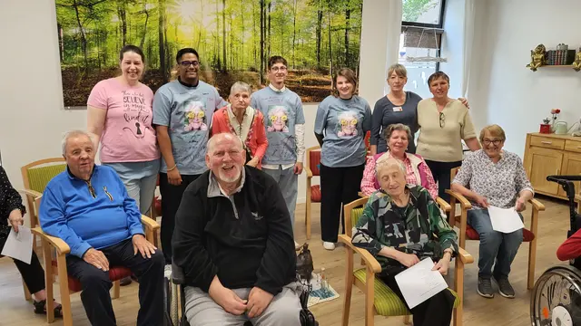 Abschied mit Wehmut und Herz in der Tagespflege Wiesenviertel. | Foto: aN/esv