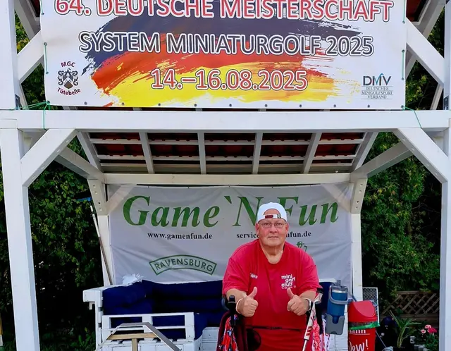 Frank Hänig in Tütebelle.