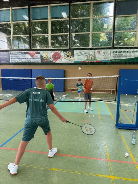 Grundlagen | Foto: Grün-Weiß Mülheim