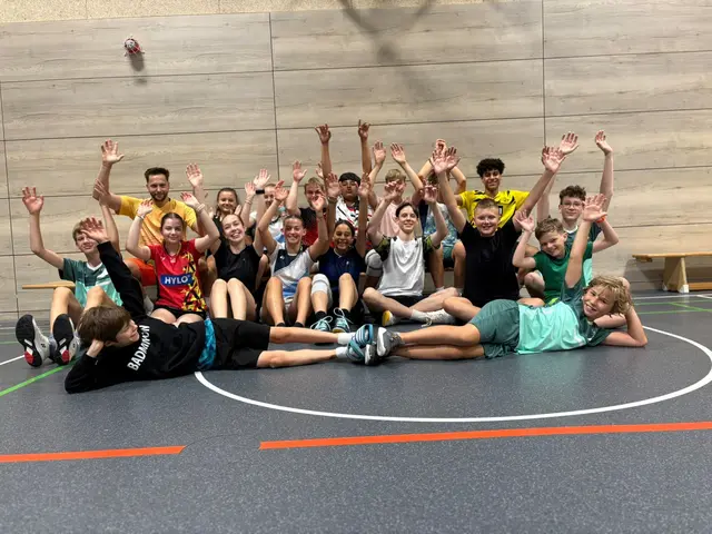 Wimmelbild Grün-Weiß | Foto: Grün-Weiß Mülheim