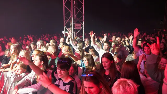 Zeltfestival Ruhr 2025   -Culcha Candela- | Foto: Ulrich Rabenort