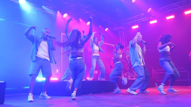 Zeltfestival Ruhr 2025   -Culcha Candela- | Foto: Ulrich Rabenort