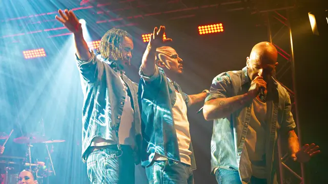 Zeltfestival Ruhr 2025   -Culcha Candela- | Foto: Ulrich Rabenort