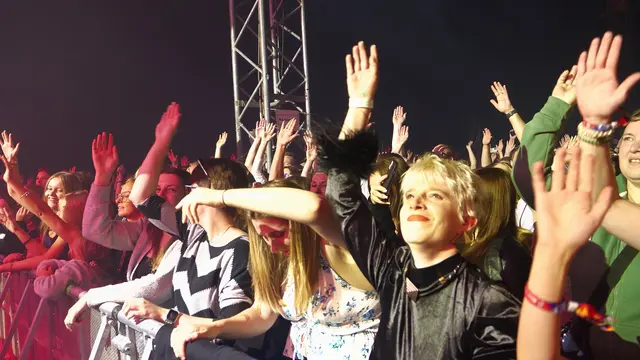 Zeltfestival Ruhr 2025   -Culcha Candela- | Foto: Ulrich Rabenort