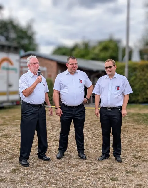 v.l.n.r.: Roland Beckers, Daniel Hein, Jens Barkemeyer | Foto: Gabi Gründker